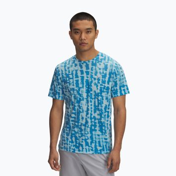 Pánské běžecké tričko Under Armour Launch Printed stream/reflective
