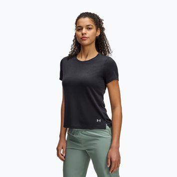 Dámské běžecké tričko Under Armour UA Launch Camo black/reflective