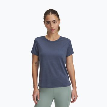 Dámské běžecké tričko Under Armour Launch downpour gray/reflective
