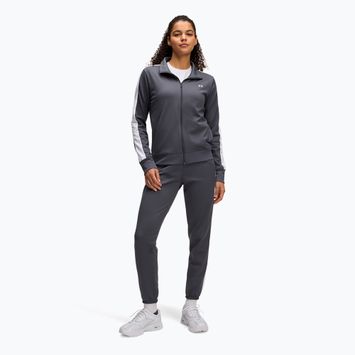 Dámská tepláková sourpava  Under Armour Tricot castlerock/white/white