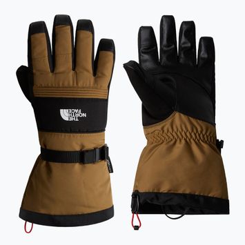 Pánské lyžařské rukavice The North Face Montana Ski utility brown