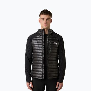 Pánská hybridní bunda The North Face Summit Breithorn Lt Hybrid Hoodie black