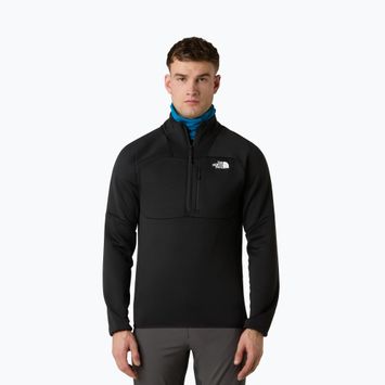 Pánská mikina The North Face Meteora 1/4 Zip Fleece black