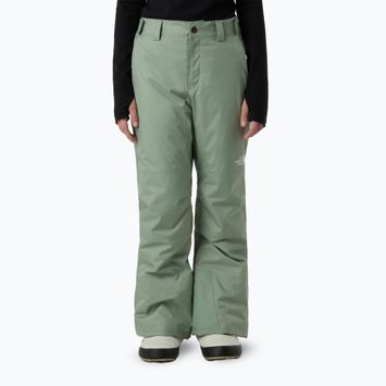 Dětské lyžařské kalhoty The North Face Freedom Insulated slate moss