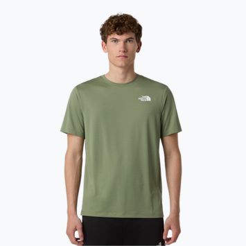 Pánské tričko The North Face 24/7 Reg bark mist