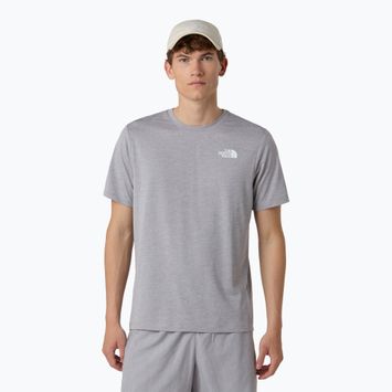 Pánské tričko The North Face 24/7 Reg pale grey heather
