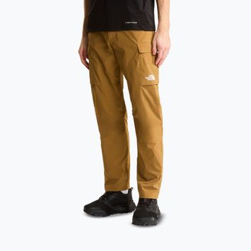 Pánské trekingové kalhoty The North Face Exploration Cargo utility brown