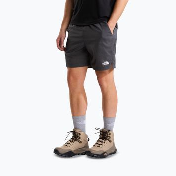 Pánské běžecké šortky The North Face 24/7 anthracite grey/anthrac