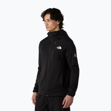 Pánská mikina The North Face Mountain Athletics Fleece Full Zip black