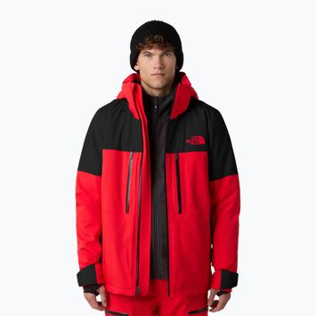 Pánská lyžařská bunda The North Face Chakal elevation red/black