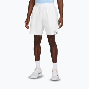 Pánské tenisové šortky Nike Court Dri-Fit Advantage 8" white/black