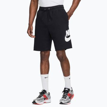 Pánské šortky Nike Club black/black/white