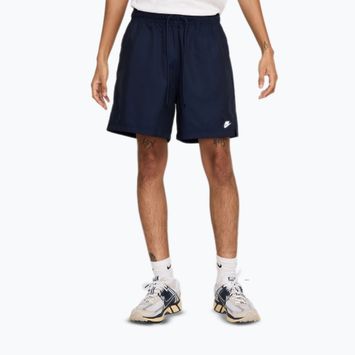 Pánské šortky Nike Club Woven Flow obsidian/white