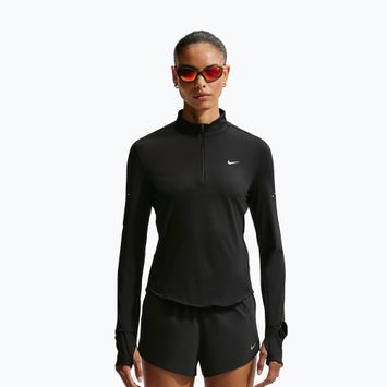 Dámská běžecká mikina Nike Swift Dri-FIT UV 1/4-Zip black