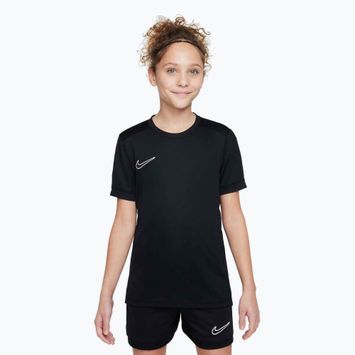 Dětské fotbalové tričko Nike Academy Dri-Fit Jr black/black/white/white