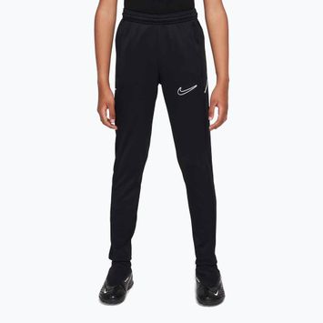 Dětské tréninkové kalhoty Nike Academy Dri-Fit Jr black/black/white