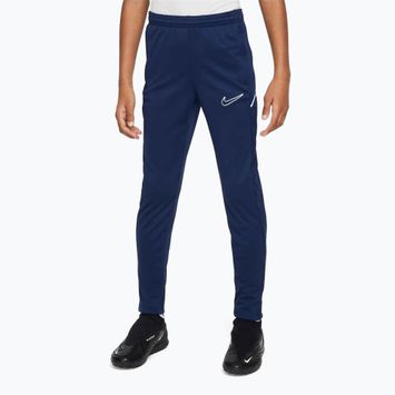 Dětské kalhoty Nike Academy Dri-Fit Jr midnight navy/midnight navy/white