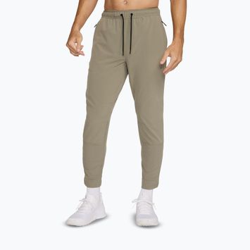 Pánské kalhoty Nike Unlimited Dri-Fit Zippered Cuff light army/black/light army