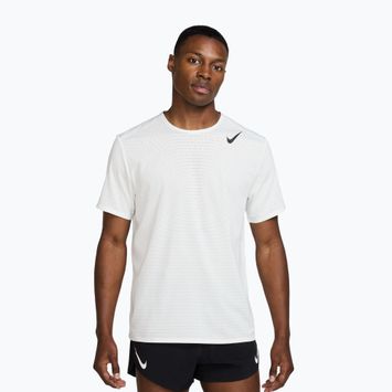 Pánské běžecké tričko Nike AeroSwift Dri-Fit ADV summit white/black