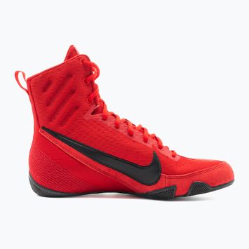 Boxerské boty Nike Machomai 3 university red/black