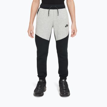 Dětské kalhoty Nike Sportswear Tech Fleece black/dark grey heather/black/black