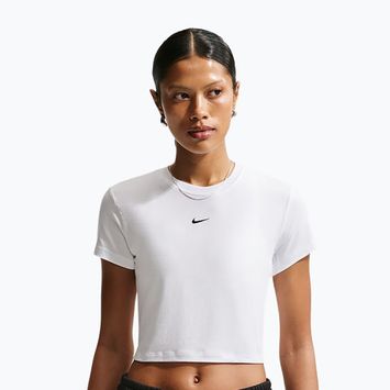 Dámské tričko Nike Sportswear Chill Knit white/black
