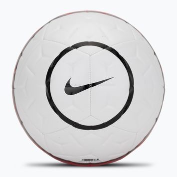 Fotbalový míč Nike Academy Total 90 white/black/red/black velikost 5