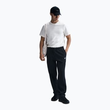 Pánské kalhoty Nike Club Open-Hem black/black/white