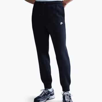 Pánské kalhoty Nike Club Jogger obsidian/obsidian/white