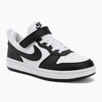 Dětské boty do vody Nike Court Borough Low Recraft white/black