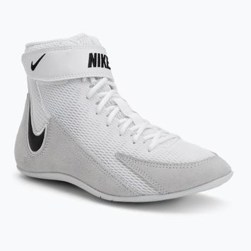 Dětské zápasnické boty Nike Speedsweep VIII GS white/black/white/photon dust