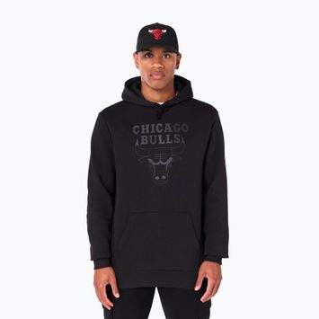Pánská mikina New Era NOS NBA Reegular Chicago Bulls Hoody black