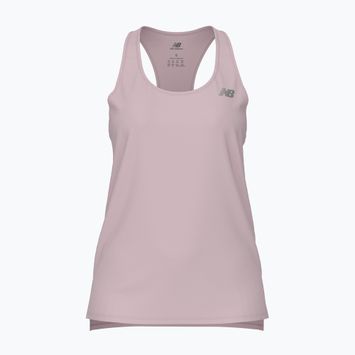 Dámský běžecký top New Balance Sport Essentials Tank rosesuga