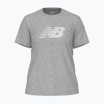 Dámské tričko New Balance Jersey Logo grey