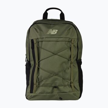 Městský batoh New Balance Heritage Cord 20 l dark olive