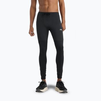 Pánské běžecké legíny New Balance Sleek Pocket black