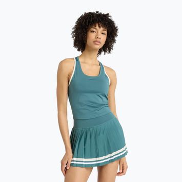 Dámské tenisové tričko New Balance Tournament Novelty Tank W new spruce