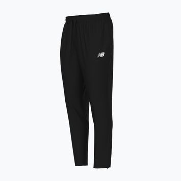 Pánské běžecké kalhoty New Balance Sport Woven black