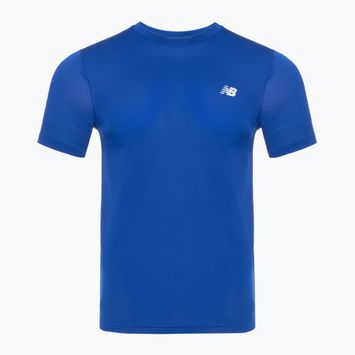 Pánské běžecké tričko New Balance Sport SS tm royal