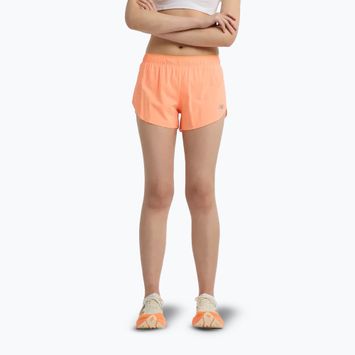 Dámské běžecké šortky New Balance Rc Ultra Light hotmango