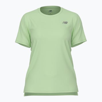 Dámské běžecké tričko New Balance Essentials SS melonwat