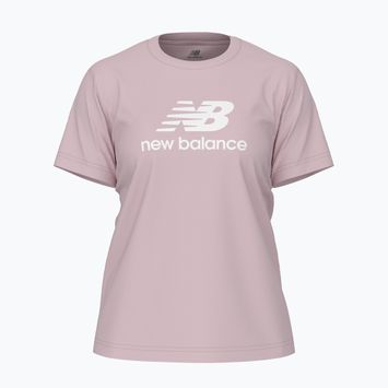 Dámské tričko New Balance Jersey Stacked Logo rosesugar