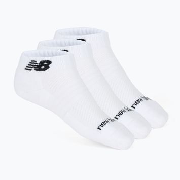 Dětské ponožky New Balance Youth Daily Essentials Low 3 páry white