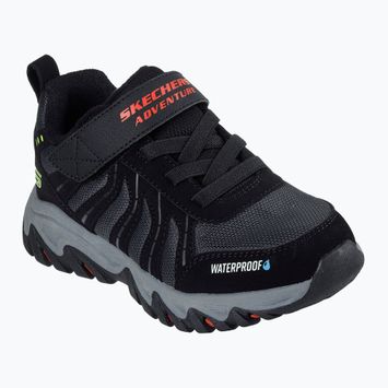 Dětské boty SKECHERS Rugged Ranger Hydro Explorer black/red/yellow