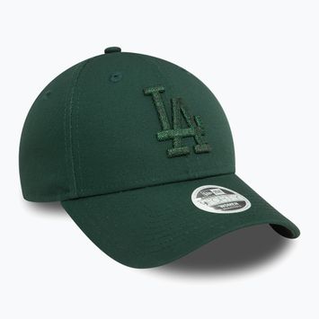 Dámská kšiltovka  New Era Metallic 9FORTY Los Angeles Dodgers dark green