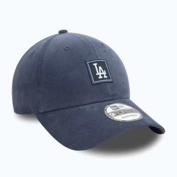 Kšiltovka New Era Cord Patch 9FORTY Los Angeles Dodgers dark blue