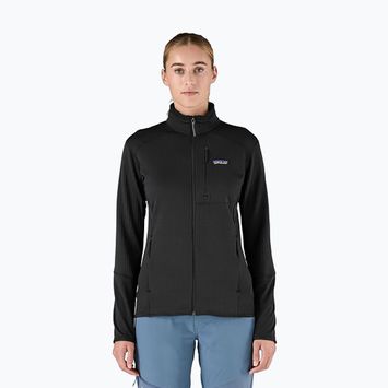 Dámská softshellová bunda Patagonia R1 Hybrid black