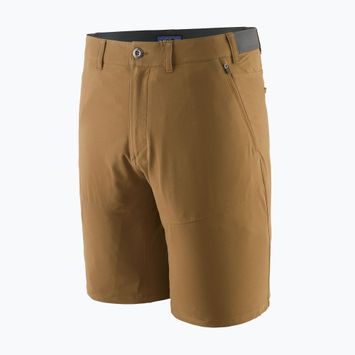 Pánské šortky Patagonia Terravia Trail 10" coriander brown