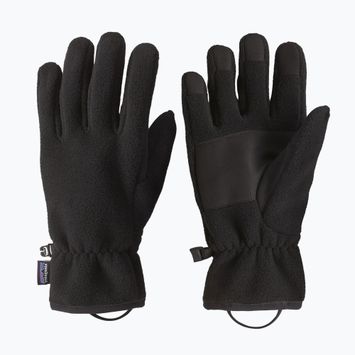 Trekové rukavice Patagonia Synch black solid