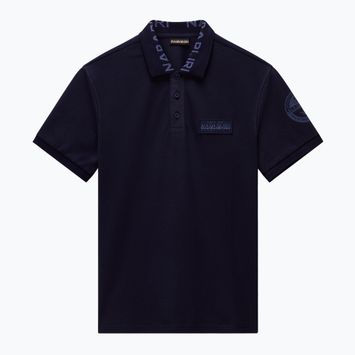 Pánské polo tričko Napapijri E-Amundsen 1 blu marine